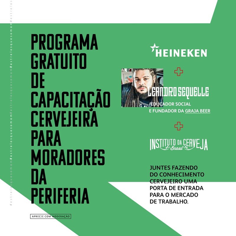 Grupo Heineken e ICB lançam programa de capacitação